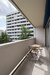 Wohnung Paris 12° - Terasse