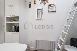 Appartement Paris 16° - Cuisine