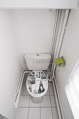 Wohnung Paris 16° - Badezimmer