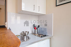 Apartamento París 10° - Cocina