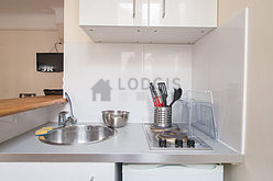 Appartement Paris 10° - Cuisine