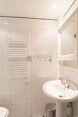 Wohnung Paris 10° - Badezimmer