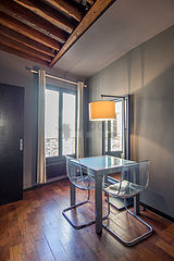 Appartement Paris 7° - Séjour