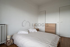 Apartment Vanves - Bedroom 