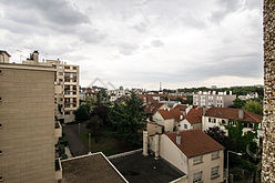 Apartment Vanves - Living room