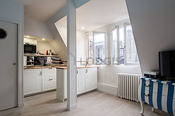 Appartement Paris 7° - Séjour