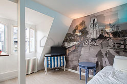 Appartement Paris 7° - Séjour