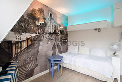 Appartement Paris 7° - Séjour