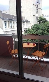 Appartamento Parigi 5° - Terrazzo