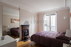 Apartment Paris 17° - Bedroom 