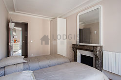 Apartment Paris 17° - Bedroom 2