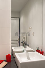 Wohnung Paris 17° - Badezimmer