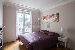Wohnung Paris 17° - Schlafzimmer