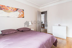 Wohnung Paris 17° - Schlafzimmer