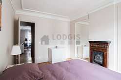 Wohnung Paris 17° - Schlafzimmer