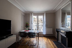 Wohnung Paris 17° - Wohnzimmer