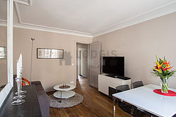 Wohnung Paris 17° - Wohnzimmer