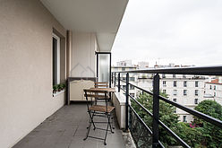 公寓 巴黎19区 - 陽台