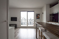 Apartamento Paris 19° - Salaõ