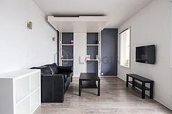 Apartamento París 19° - Salón