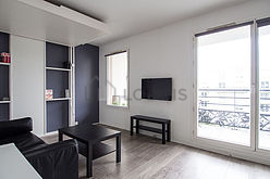 Apartamento París 19° - Salón