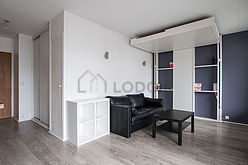 Apartment Paris 19° - Living room