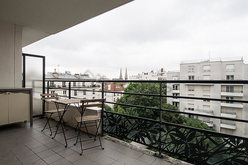 Apartment Paris 19° - Terrace