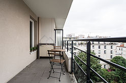 Apartment Paris 19° - Terrace