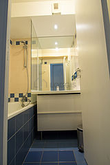 Appartamento Parigi 19° - Sala da bagno