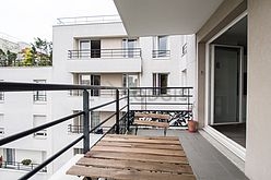 Appartamento Parigi 19° - Terrazzo