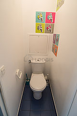 Wohnung Paris 19° - WC