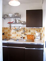 Appartement Paris 11° - Cuisine