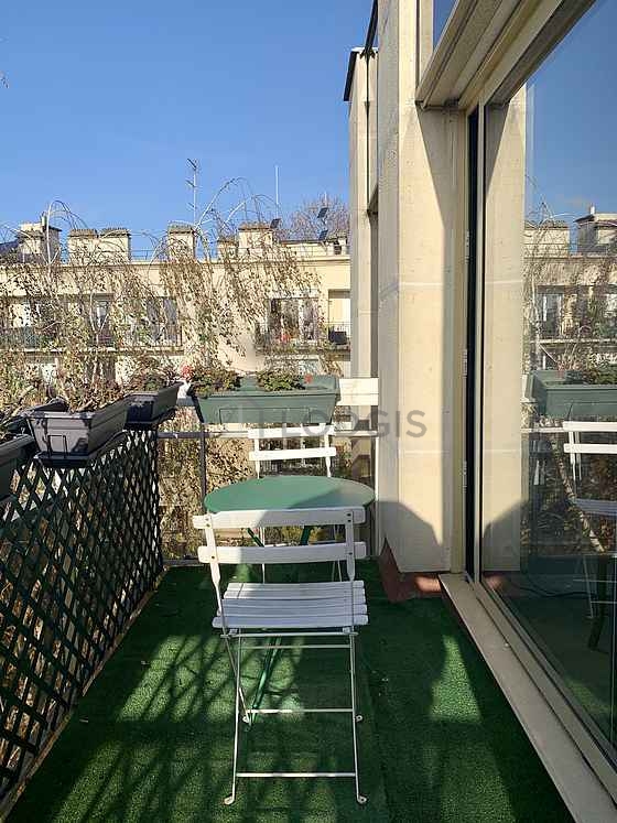Terrasse exposée plein sud