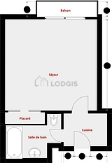 Apartamento Paris 15° - Casa de banho