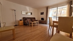 Apartamento París 15° - Salón