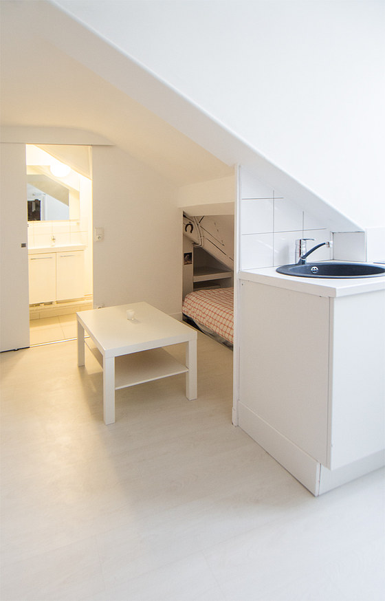 Beau séjour calme d'un appartement à Paris