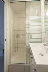 Appartement Paris 1° - Salle de bain