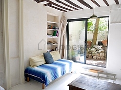 Wohnung Paris 10° - Wohnzimmer