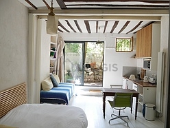 Wohnung Paris 10° - Wohnzimmer