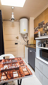 Apartamento París 8° - Cocina
