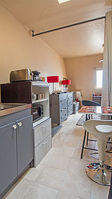 Apartamento París 8° - Cocina