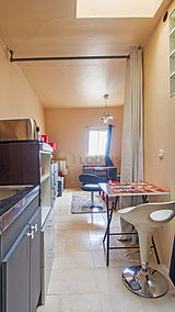 Apartamento París 8° - Cocina