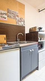 Apartamento París 8° - Cocina