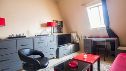 Apartamento París 8° - Salón