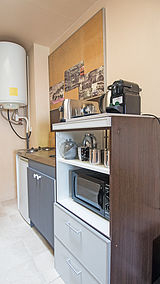 Appartement Paris 8° - Cuisine