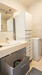 Appartement Paris 8° - Salle de bain