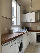 Apartamento París 5° - Cocina