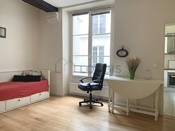 Wohnung Paris 5° - Wohnzimmer