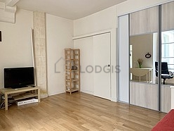 Wohnung Paris 5° - Wohnzimmer