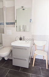 Wohnung Paris 12° - Badezimmer